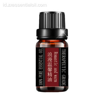 Blend minyak atsiri yang diatur untuk diffuser